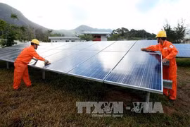 Planean en Vietnam promover el desarrollo de energía renovable 