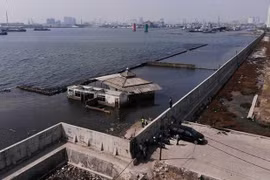 Proyecta Indonesia construir muro de contención marítimo