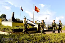Vietnam por construir una frontera de paz con Camboya
