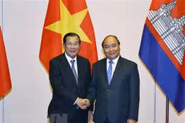 Inicia primer ministro de Camboya visita oficial a Vietnam