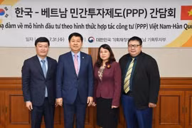Comparten Corea del Sur y Vietnam experiencias en la estimulación de capital privado 