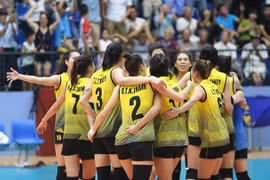 Ganó Vietnam medalla de bronce en Campeonato Asiático de Voleibol Femenino sub-23