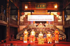Nha Nhac, música de la corte de Vietnam
