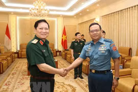 Efectúan Vietnam e Indonesia primer Diálogo sobre Políticas de Defensa 