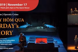 Presentan un "crimen operístico" en Ciudad Ho Chi Minh