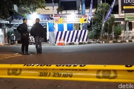 Capturan en Indonesia terrorista herido al detonar la bomba que portaba