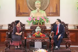 Amplía provincia vietnamita de Can Tho la cooperación con localidades camboyanas