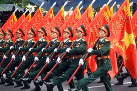 Agradecen vietnamitas en San Petersburgo a veteranos rusos
