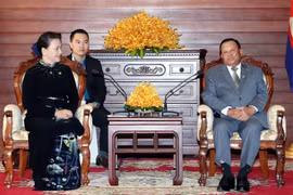 Refuerzan Vietnam y Camboya nexos parlamentarios