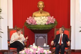 Ratifican importancia de asociación estratégica Vietnam-Australia 
