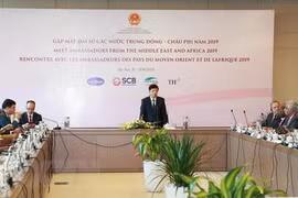 Aspira Vietnam a ampliar cooperación con países de Medio Oriente y África