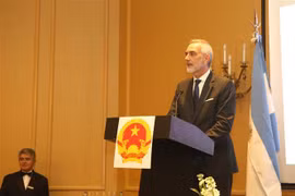 Celebran aniversario 74 del Día Nacional de Vietnam en Argentina