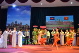 Conmemoran en Ciudad Ho Chi Minh el 66 aniversario del Día Nacional de Camboya