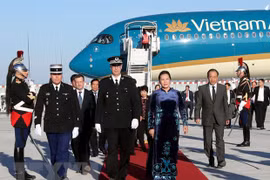 Inicia presidenta parlamentaria de Vietnam visita oficial a Francia