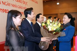 Destacan aportes de los maestros al desarrollo educativo de Vietnam