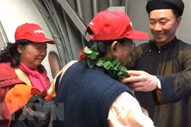 Realiza Vietjet Air con éxito primer vuelo directo Hanoi- Nueva Delhi