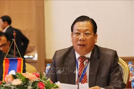 Fortalecen Vietnam y Laos cooperación en lucha contra los delitos