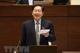 Prosigue Parlamento vietnamita debates sobre proyectos legales