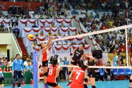 Club japonés ganó Torneo de Balonmano Femenino de Televisión Nacional de Vietnam 