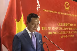 Celebran Día de la Independencia de Vietnam en extranjero 