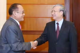Concede Vietnam máxima prioridad a fortalecimiento de nexos con Camboya 