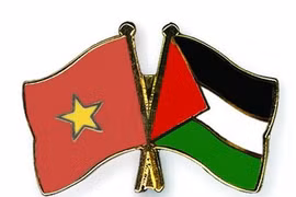 Felicita Vietnam aniversario 55 del Día de la Revolución de Palestina 