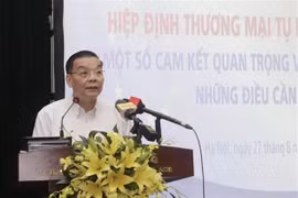 Tratan en Vietnam compromisos de la propiedad intelectual del TLC con la UE 