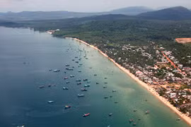 Crecen un 245 por ciento la llegada de turistas a la isla vietnamita Phu Quoc durante el Tet
