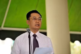 Presenta cartas credenciales embajador de Vietnam en Federación de San Cristóbal y Nieves