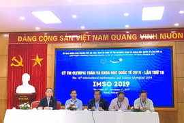 Celebran en Hanoi Olimpiada Internacional de Matemáticas y Ciencias