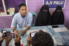 Captura Indonesia a tres presuntos terroristas islámicos