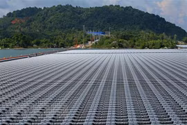 Inauguran planta de energía solar en Binh Thuan con inversiones de Reino Unido y EE.UU.