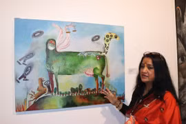 Abre sus puertas en Hanoi Exposición de Bellas Artes de destacados autores asiáticos
