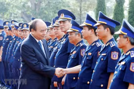 Insta primer ministro vietnamita a la policía marítima a reforzar lucha contra la delincuencia
