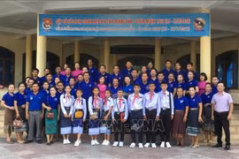 Jóvenes de Vietnam y Laos estrechan lazos 