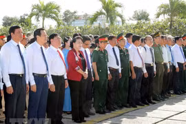 Resalta presidenta de la Asamblea Nacional de Vietnam contribuciones de veteranos de guerra