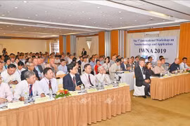 Efectúan en Vietnam simposio internacional sobre nanotecnología