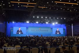 Inauguran Foro sobre “la Franja y la Ruta” en China
