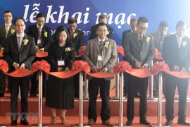 Muestran en Vietnam últimas técnicas en embalaje e impresión