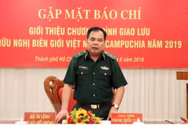 Estrechan colaboración tropas guardafronteras de Vietnam y Camboya
