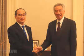 Aspira Singapur a promover cooperación integral con Ciudad Ho Chi Minh 
