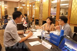 Realizan conferencia de promoción comercial de Corea del Sur en Ciudad Ho Chi Minh