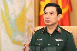 Delegación militar de alto nivel de Vietnam visita Myanmar 
