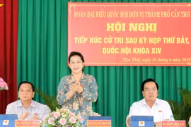 Ratifica máxima legisladora de Vietnam determinación de fortalecer la lucha anticorrupción 