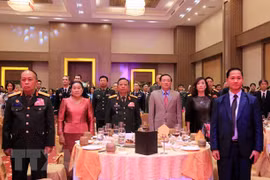 Rememoran en Laos y Australia fundación de Ejército Popular de Vietnam 