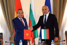 Proyectan Vietnam y Bulgaria incrementar nexos económicos 