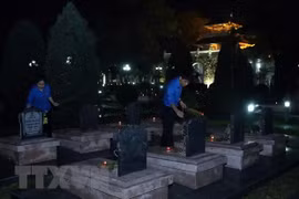 Conmemoran jóvenes vietnamitas victoria de la batalla de Dien Bien Phu