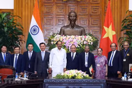 Vietnam e India acuerdan ampliar cooperación en múltiples sectores 