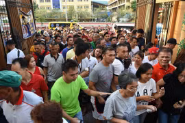 Realizan en Filipinas elecciones de medio término