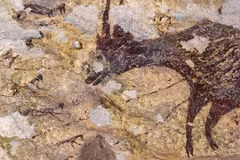 Encuentran en Indonesia la obra de arte más antigua del mundo 